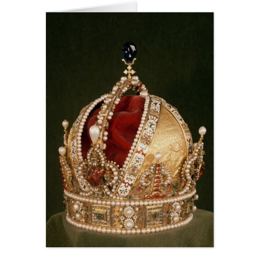 Coronation crown of Rudolph II , c.1576 Cards (Front)