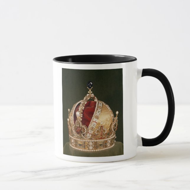 Coronation crown of Rudolph II , c.1576 Mug (Right)
