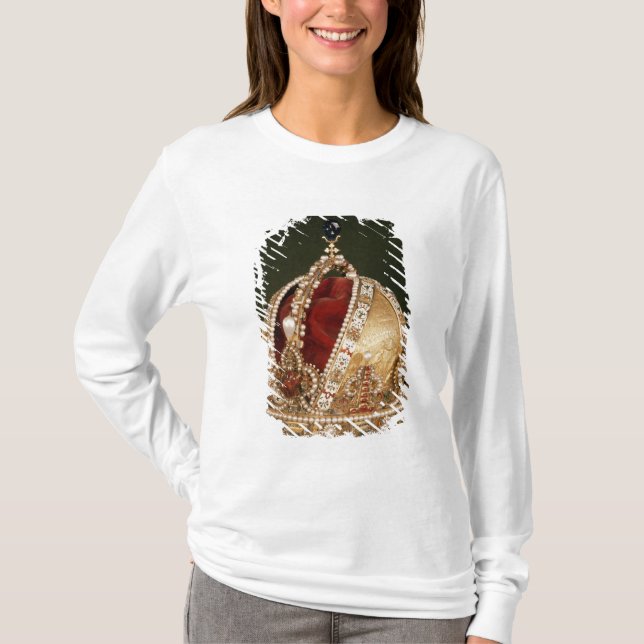 Coronation crown of Rudolph II , c.1576 T-Shirt (Front)
