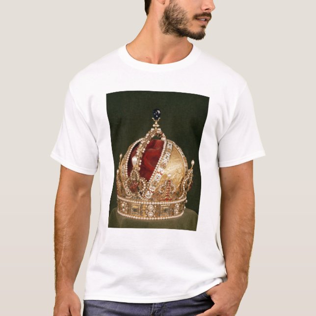 Coronation crown of Rudolph II , c.1576 T-Shirt (Front)