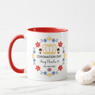 Coronation day 2023 King Charles III Mug