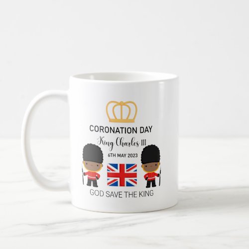 Coronation day 2023 King Charles III personalized  Coffee Mug