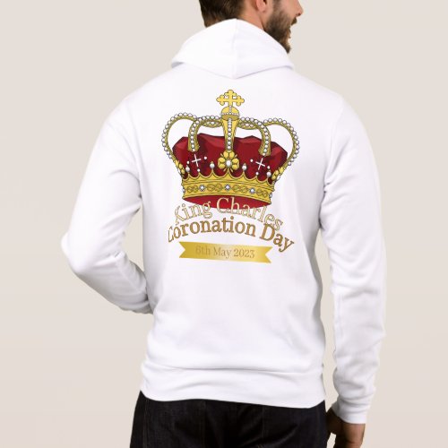 Coronation Day Crown Hoodie