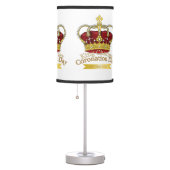 Coronation Day Crown Table Lamp (Right)