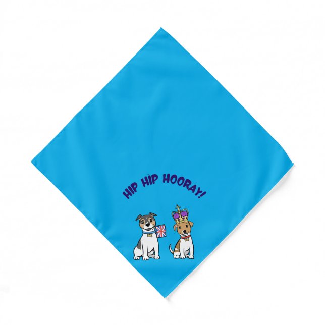 Coronation Dogs   Bandana (Front)