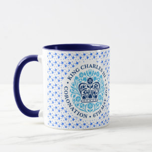 Coronation Emblem of King Charles III Mug