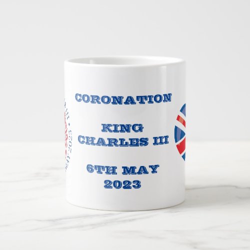 Coronation of King Charles III Celebration Mug