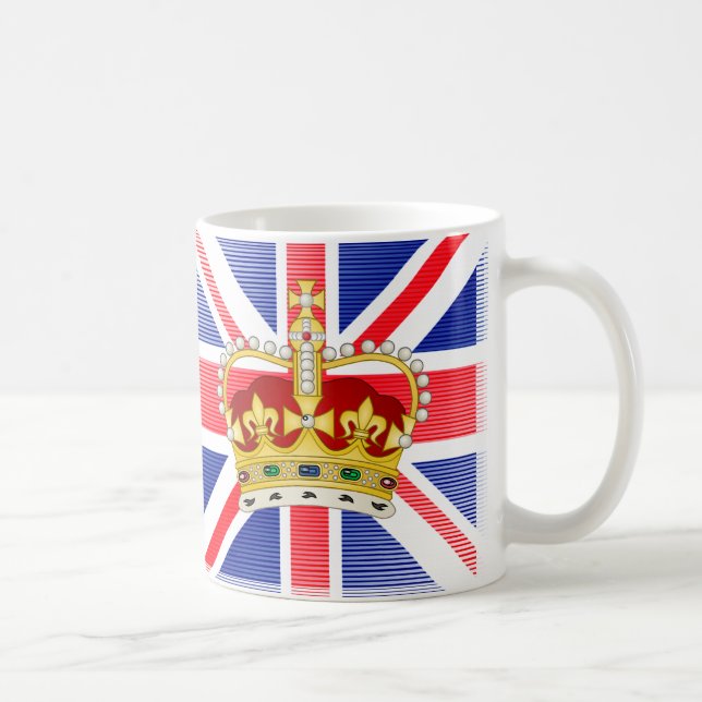 Coronation of King Charles III  Coffee Mug (Right)