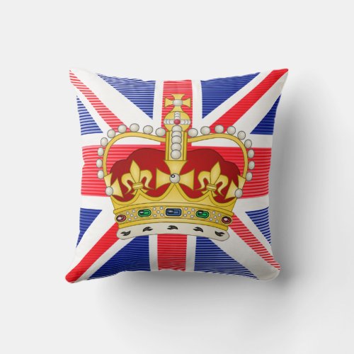 Coronation of King Charles III Cushion