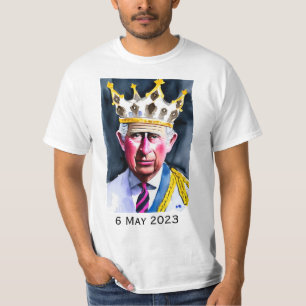 Coronation of King Charles III T-Shirt