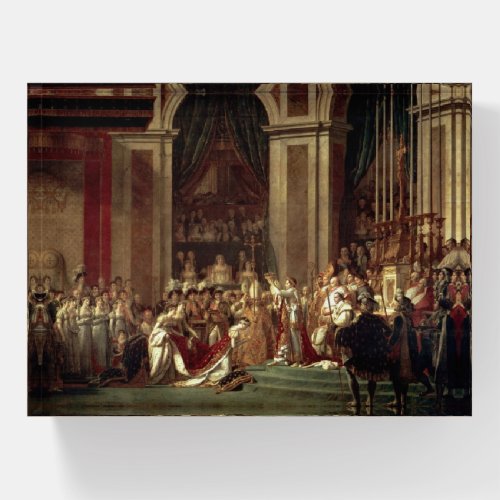 Coronation of Napoleon Paperweight