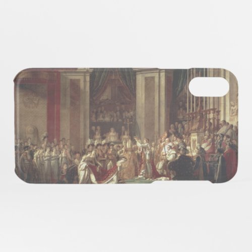 Coronation of Napoleon iPhone XR Case