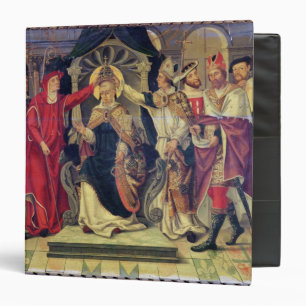 Coronation of Pope Celestine V in August 1294 Binder