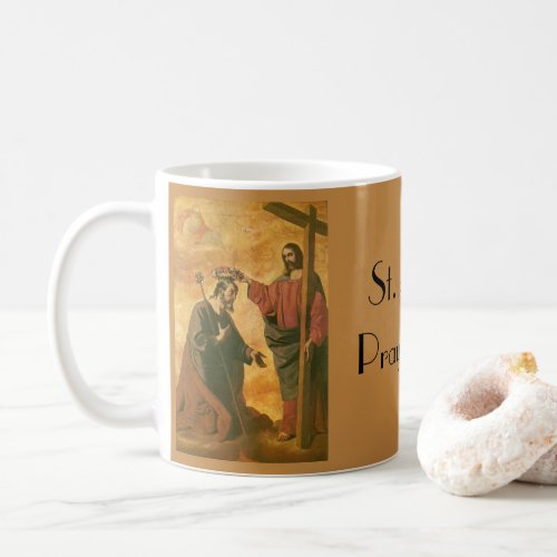 Coronation of St Joseph by Jesus Coffee Mug