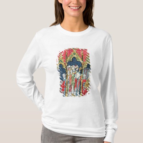 Coronation of the Kings of Aragon and Castille T_Shirt