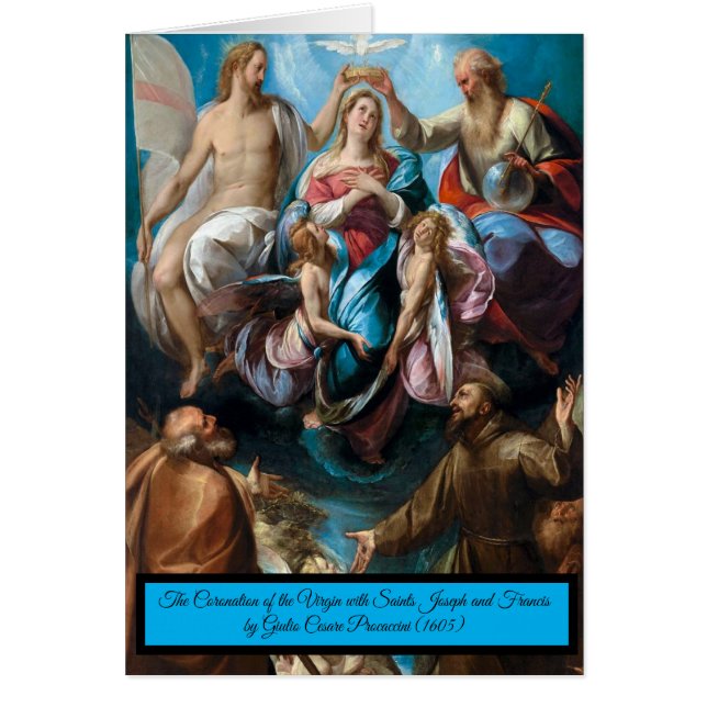 Coronation of the Virgin Cards (Front)