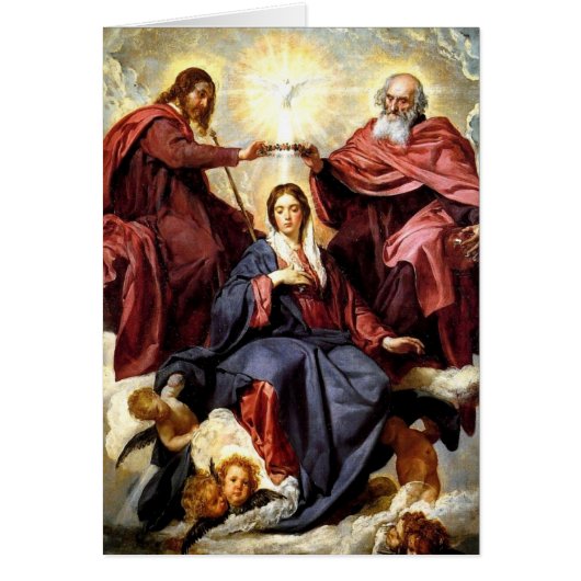 Coronation of the Virgin Cards (Front)