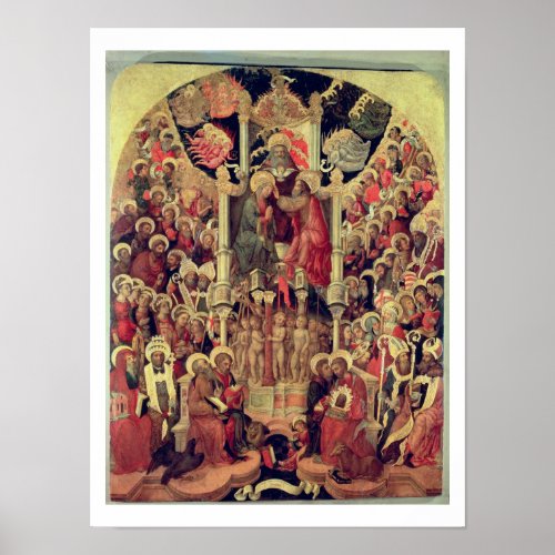 Coronation of the Virgin Poster