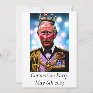 Coronation Party Invitation