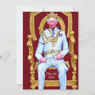 Coronation Party Invitation