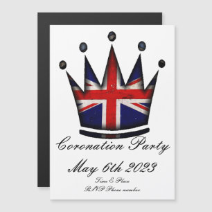 Coronation Party Invitation