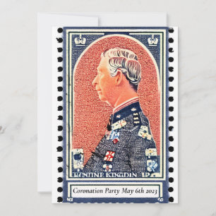 Coronation Party Invitation