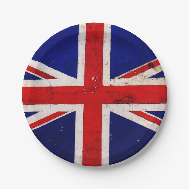 Coronation Party Paper Plates (Front)