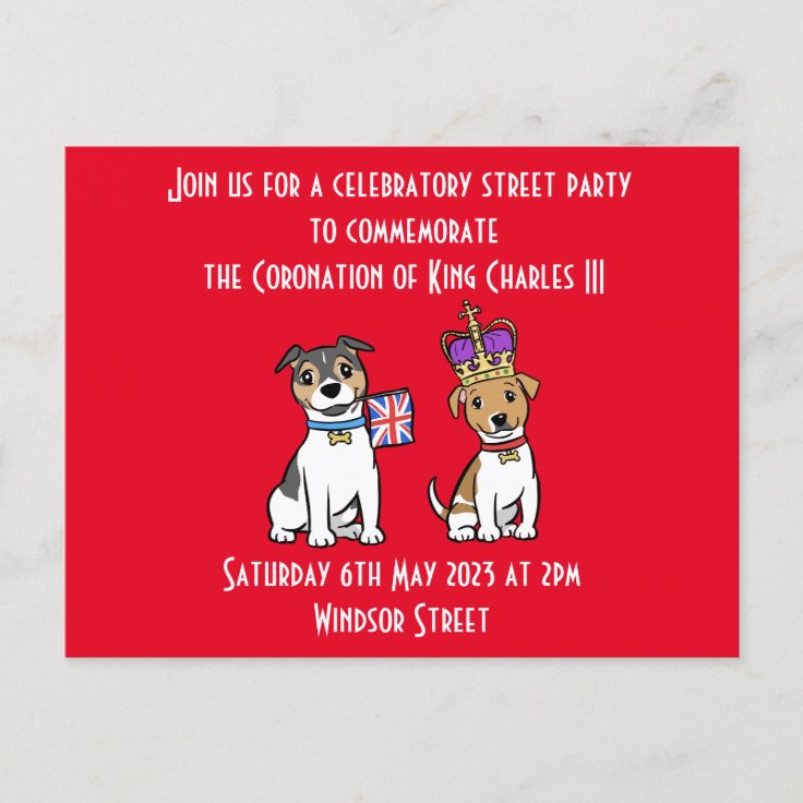 coronation-party-postcard-invitation-zazzle