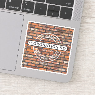 Coronation Street - Logo Sticker