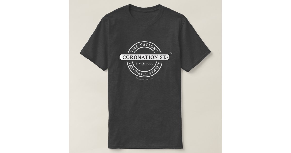 Coronation Street - Logo T-Shirt | Zazzle.com