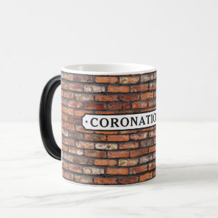 Coronation Street - Sign Color Morph Mug