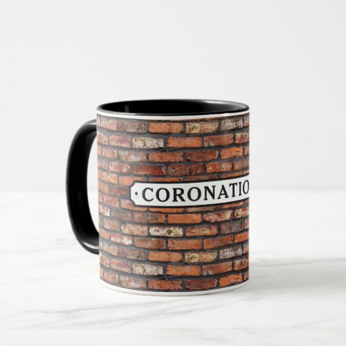 Coronation Street _ Sign Combo Mug