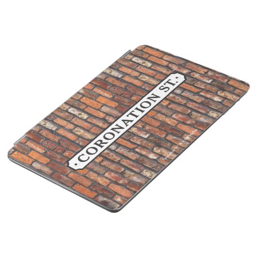 Coronation Street _ Sign iPad Cover