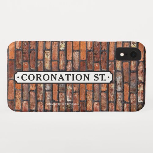 Coronation Street _ Sign Phone Case