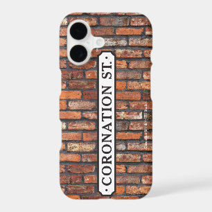 Coronation Street - Sign Phone Case