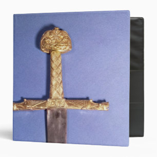 Coronation sword of the Kings of France Binder