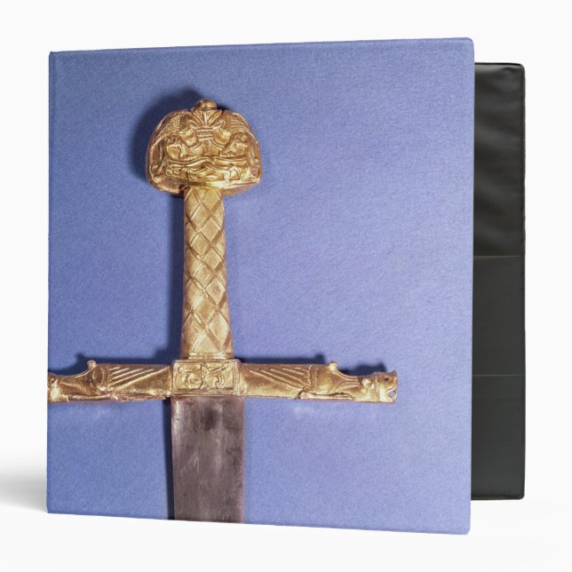 Coronation sword of the Kings of France Binder (Front/Inside)