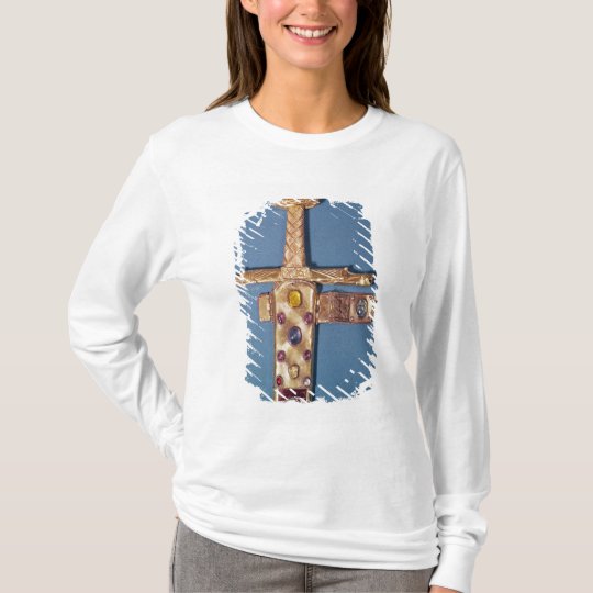 Coronation sword of the Kings of France T-Shirt