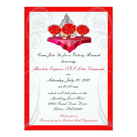 Victory Invitations Zazzle