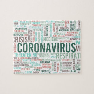 Coronavirus Background Health Pandemic Jigsaw Puzzle