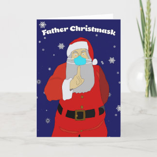 Coronavirus Christmas Card