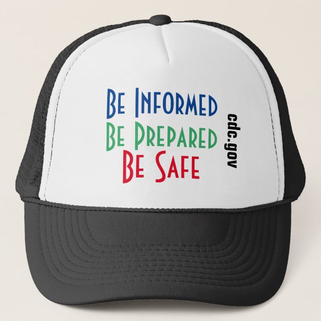 Coronavirus Hat (Front)