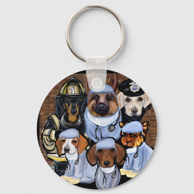 CORONAVIRUS KEYCHAIN (Front)