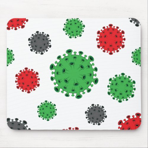 CoronaVirus Mousepad Covid19 Pattern Design