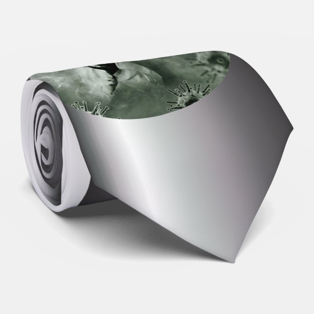 Coronavirus Nurse Neck Tie (Rolled)