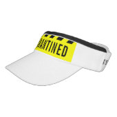 Coronavirus Self Isolation Quarantine Visor (Angled)