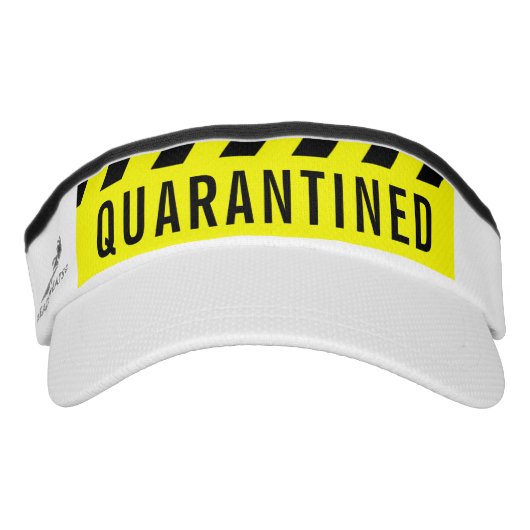 Coronavirus Self Isolation Quarantine Visor (Front)