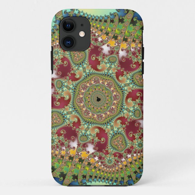 Coronel - Fractal Case-Mate iPhone Case (Back)