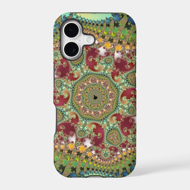Coronel - Fractal Iphone Case (Back)