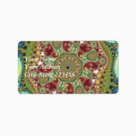 Coronel - Fractal Label